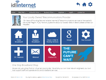 Tablet Screenshot of home.idl.com.au