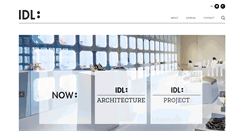 Desktop Screenshot of idl.eu.com