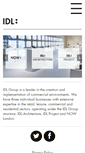 Mobile Screenshot of idl.eu.com